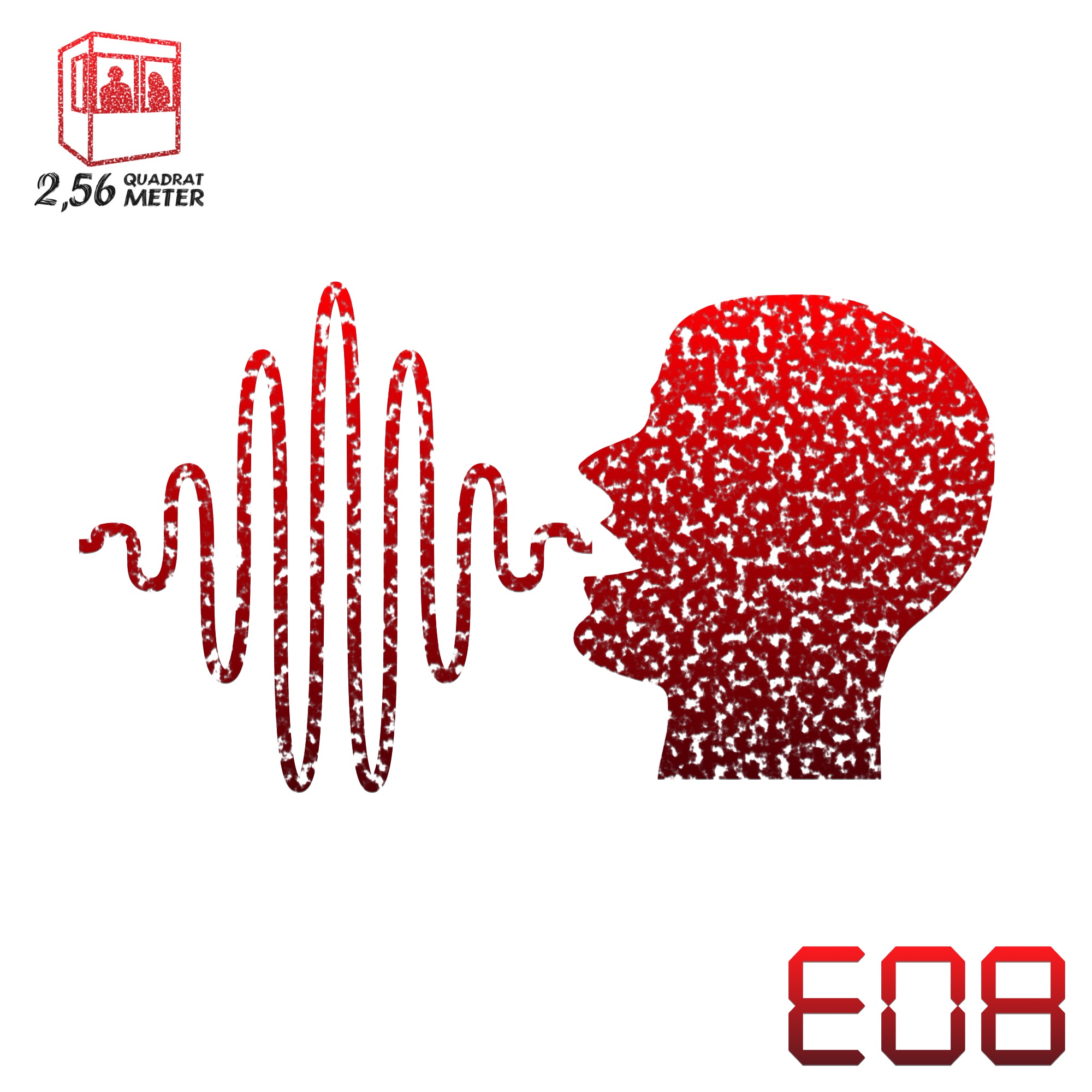 2,56 Quadratmeter – Ein Podcast übers Dolmetschen