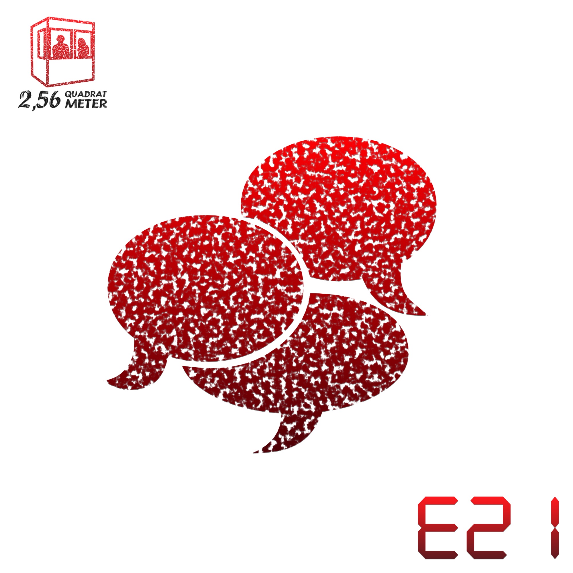 2,56 Quadratmeter – Ein Podcast übers Dolmetschen