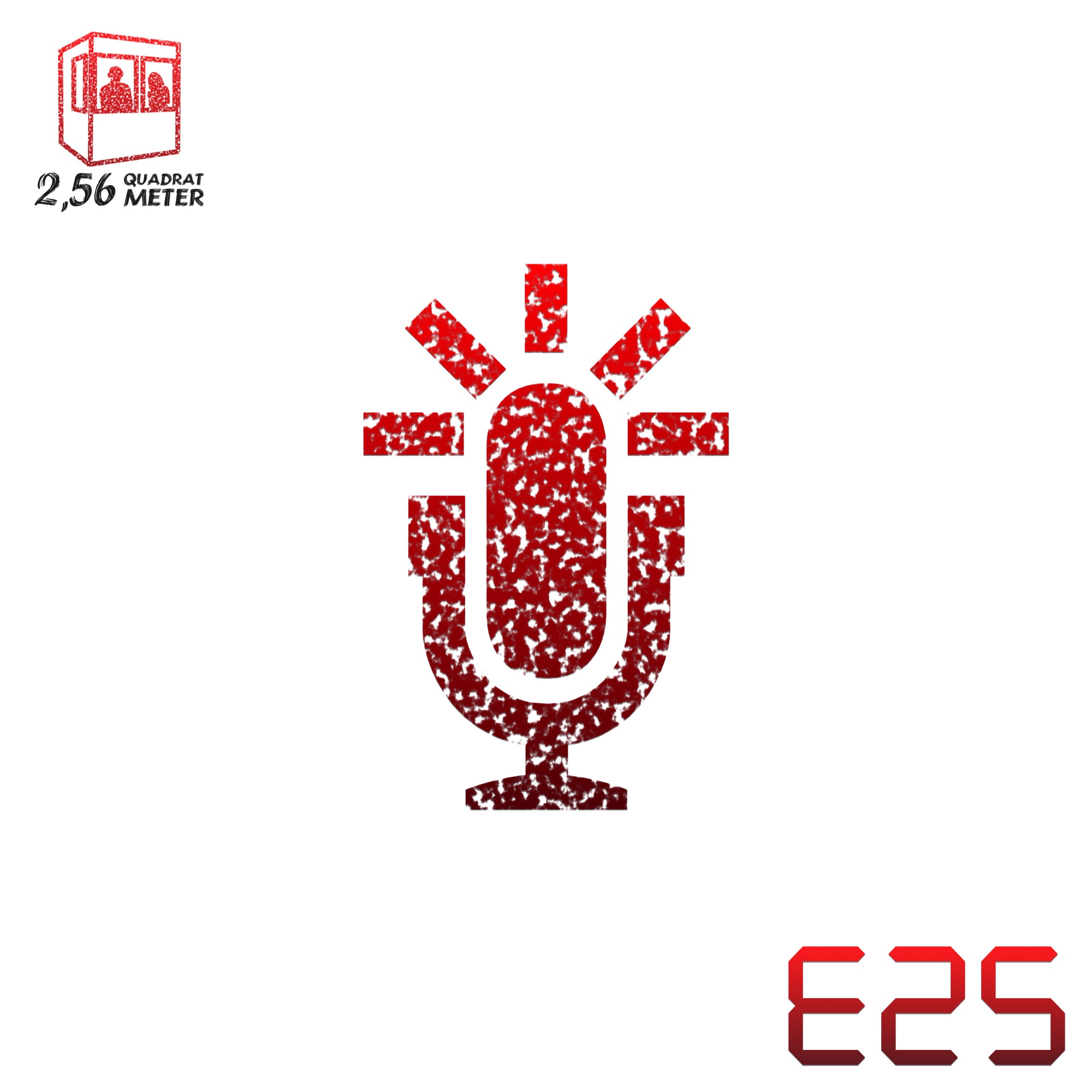 E25: On fire, on air, on mute – Bianca und Alex erzählen vom Podcasten